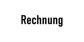 Rechnung